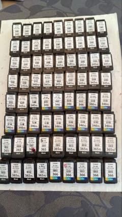 キャノン Canon 使用済みインク 72 個 純正 - メルカリ