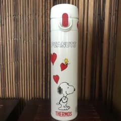 スヌーピー  ステンレス水筒　PEANUTS ✖️ THERMOSのサムネイル
