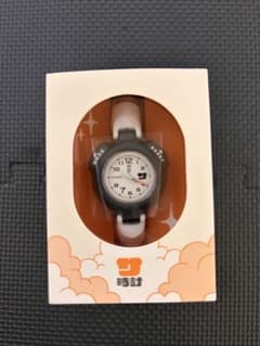 カシオ サ時計 SAN-100H-7BJR ホワイト×オレンジ サウナ専用腕時計