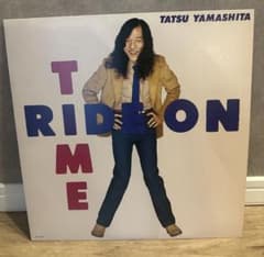 山下達郎 RIDE ON TIMEアナログレコードLP - メルカリ