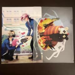 【おまけ付き】 レトセトラ ときメモ GS レトクマカフェ クリアファイルのサムネイル
