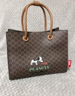 【新品】70thPEANUTS スヌーピーバッグのサムネイル
