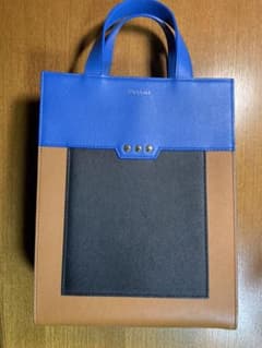 クルニ レザーミニトートショルダーバッグのサムネイル