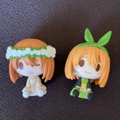 五等分の花嫁　ちょこのっこ　四葉　フィギュアのサムネイル