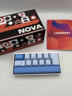 LUMINKEY NOVA MINI とMio Soda Pop キーキャップ付のサムネイル