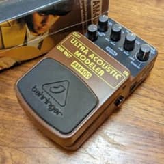 BEHRINGER ULTRA Acoustic Modeler AM400のサムネイル
