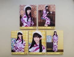 乃木坂46 池田瑛紗『浴衣 2026』生写真 5種コンプンプ - メルカリ