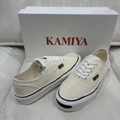 KAMIYA カミヤ　Herc Vulcunised スニーカー vans