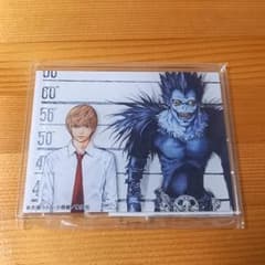 DEATH NOTE 데스 노트 복권 당당 아크릴 스탠드 월 & 루크