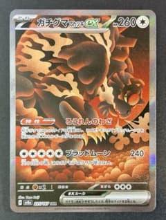 ガチグマアカツキex SAR テラスタルフェスex SV8a 225/187のサムネイル