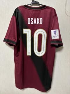 ヴィッセル神戸 24/25 ACLE レプリカユニフォーム 大迫勇也 - メルカリ