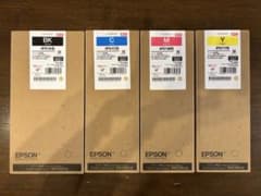 純正】エプソン EPSON インクパック セット IPO1 Y M C BK - メルカリ