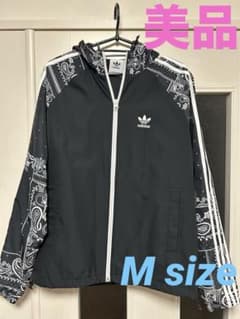 adidas Originals ペイズリー柄 ナイロンジャケット Mのサムネイル