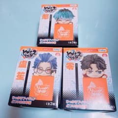 ヒプマイ どついたれ本舗 ひっかけフィギュア 3種 - メルカリ