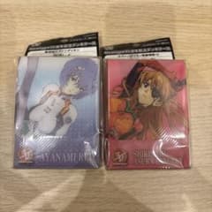 Newtype30주년 기념 아야나미 레이 식파·아스카·랭글리 덱 케이스