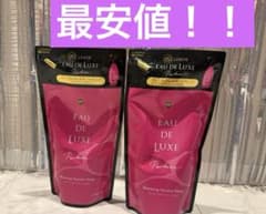 新品未使用□レノアオードリュクス　ファブリックフレグランス　詰め替え2袋のサムネイル