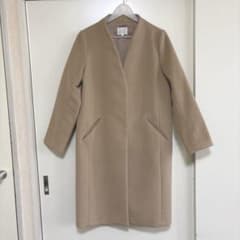 grove チェスターコート M ベージュのサムネイル