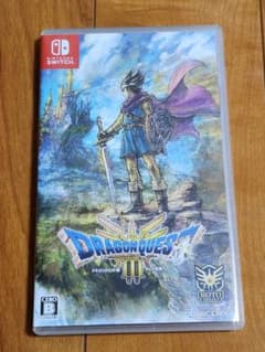 ドラゴンクエストIII Nintendo Switchのサムネイル