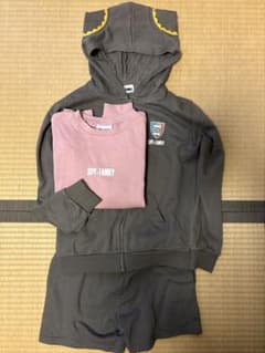 Spy Family 3-Piece Set, Size 140