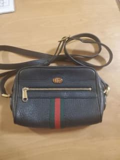 GUCCI オフィディアショルダーバッグミニ黒のサムネイル