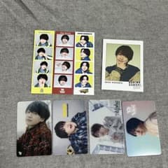 なにわ男子 西畑大吾 ソロカード チェキ風カード フォトカード 特典のサムネイル