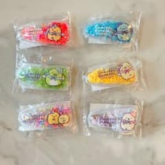 すみっコぐらし 天使なえびてん キラキラヘアクリップ　6個セット　プライズ景品