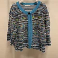 佐藤繊維 イイネス カーディガン - メルカリ