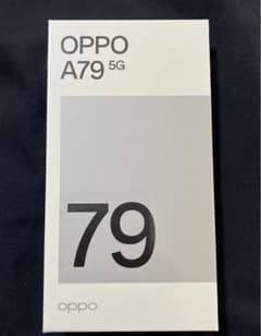 新品未開封　OPPO A79 5G グローグリーン128GB  オッポのサムネイル