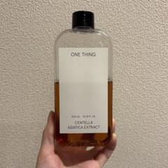 ONE THING CENTELLA ASIATICA EXTRACTのサムネイル