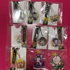 鬼滅の刃 ルームキーホルダーのサムネイル