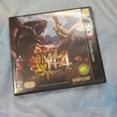 [3DS] 몬스터 헌터 4