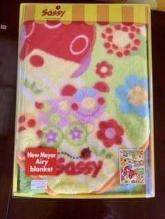 Sassy ブランケット【未使用品】のサムネイル