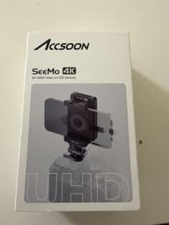 Accsoon SeeMo 4K UIT03 HDMIケーブル•バッテリーセットのサムネイル