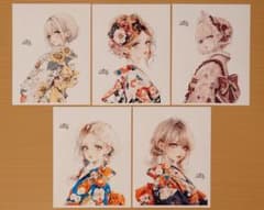 cotton melody様ステッカー5枚♡和装 - メルカリ