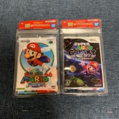 一番くじ　マリオ　タオル　2枚セットのサムネイル