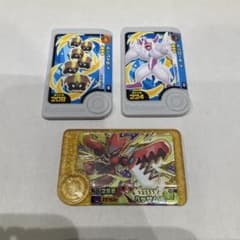ポケモンフレンダ色違い3枚セット ハッサムレガシーピック最終値下げのサムネイル