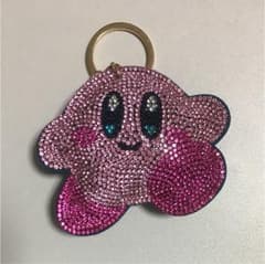 カービィ ラインストーン キーチェーン キーホルダーのサムネイル