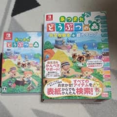 あつまれ どうぶつの森のサムネイル