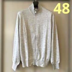 ブルネロクチネリ カシミヤシルク ダブルジップカーディガン ドライバーズニット ②ブルネロクチネリ カシミヤシルク ダブルジップカーディガン