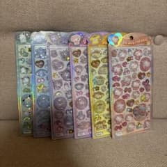 サンリオ うるちゅる POP SEAL 6種セットのサムネイル