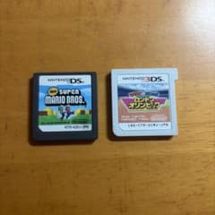 ニンテンドーDS 3DS ソフト 2本セット　カセットのサムネイル