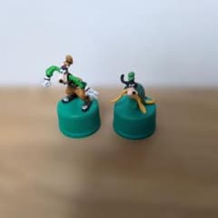 キングダムハーツのグーフィーのボトルキャップ2個セット