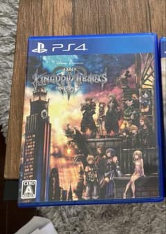 킹덤 하트 3 PS4