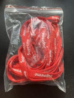 supreme靴紐のサムネイル