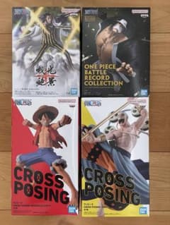 ワンピース フィギュア 4種セット