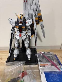 PGU νガンダム組み立て済みジャンク PGU νガンダム組み立て済みジャンク - メルカリ