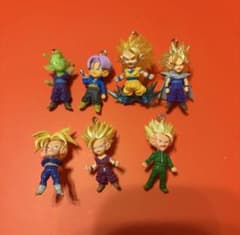 ドラゴンボール udm ミニフィギュア キーホルダー 7種セット - メルカリ