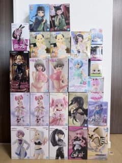 新品未開封】美少女系 プライズ フィギュア まとめ売り 24点セット