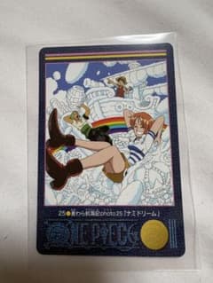 ワンピース ビジュアルアドベンチャー 25 ナミドリーム　2000 ワンピース ビジュアルアドベンチャー 25 ナミドリーム 2000 - メルカリ