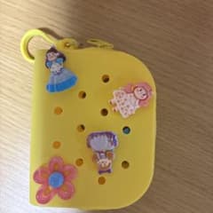 キャラクター付きイエローポーチのサムネイル